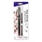 Pentel® Sanguine Pocket Brush Pen with 2 Refills